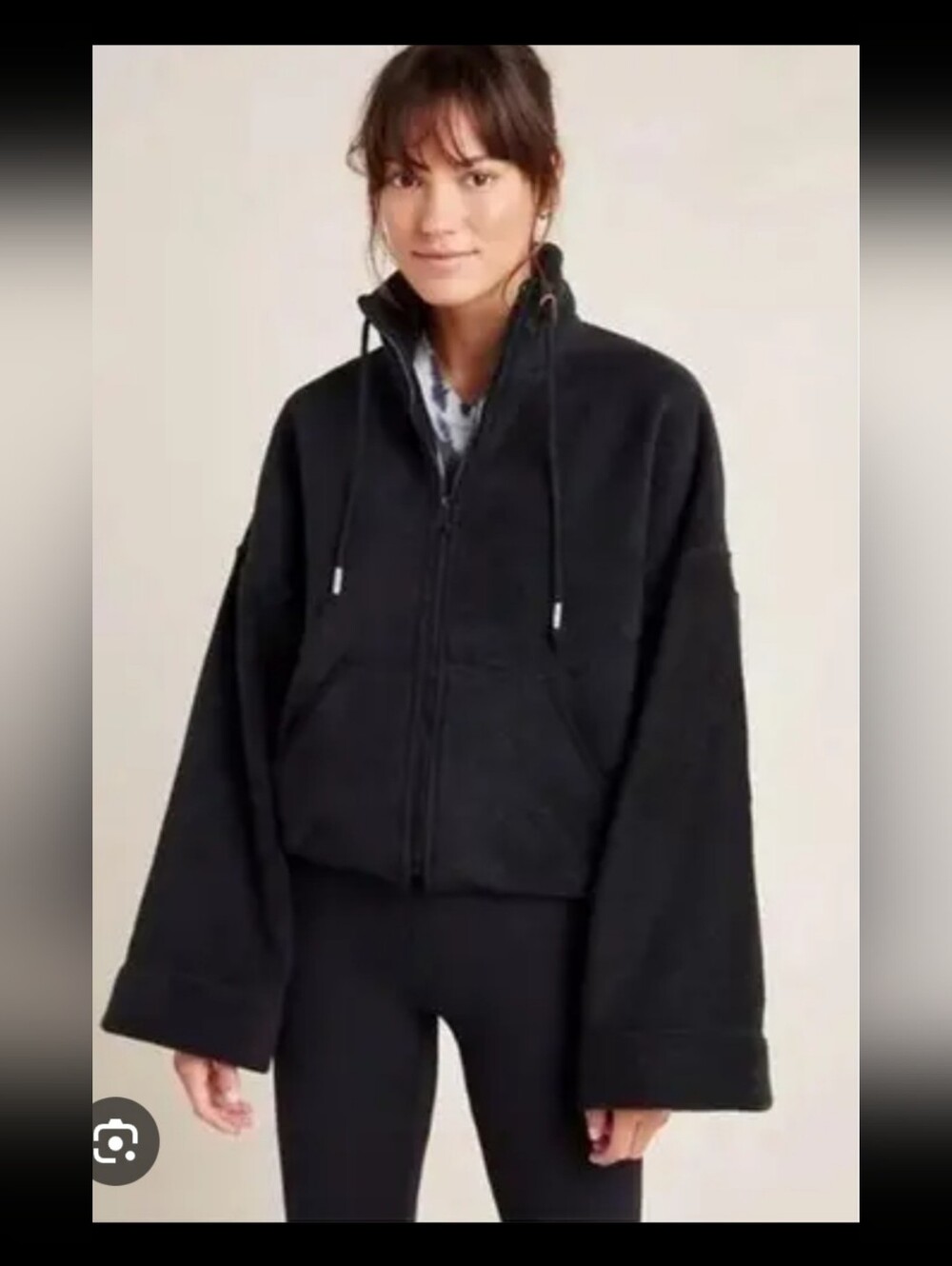 Free people movement climb high fleece jacket.szM